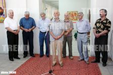 Открылась первая персональная выставка художника Эльнура Расулова